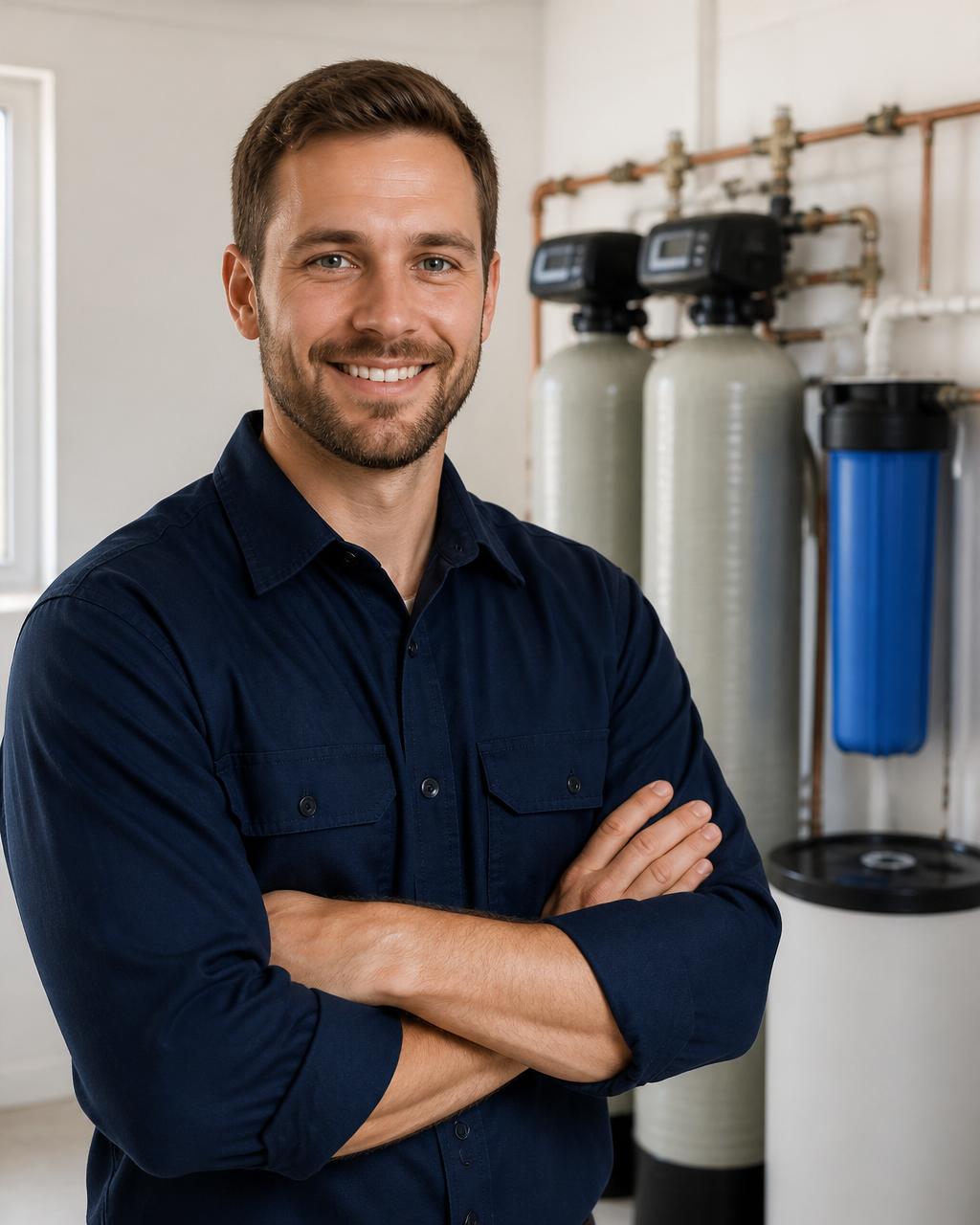 Christian Dunn, founder of Keystone Water Company