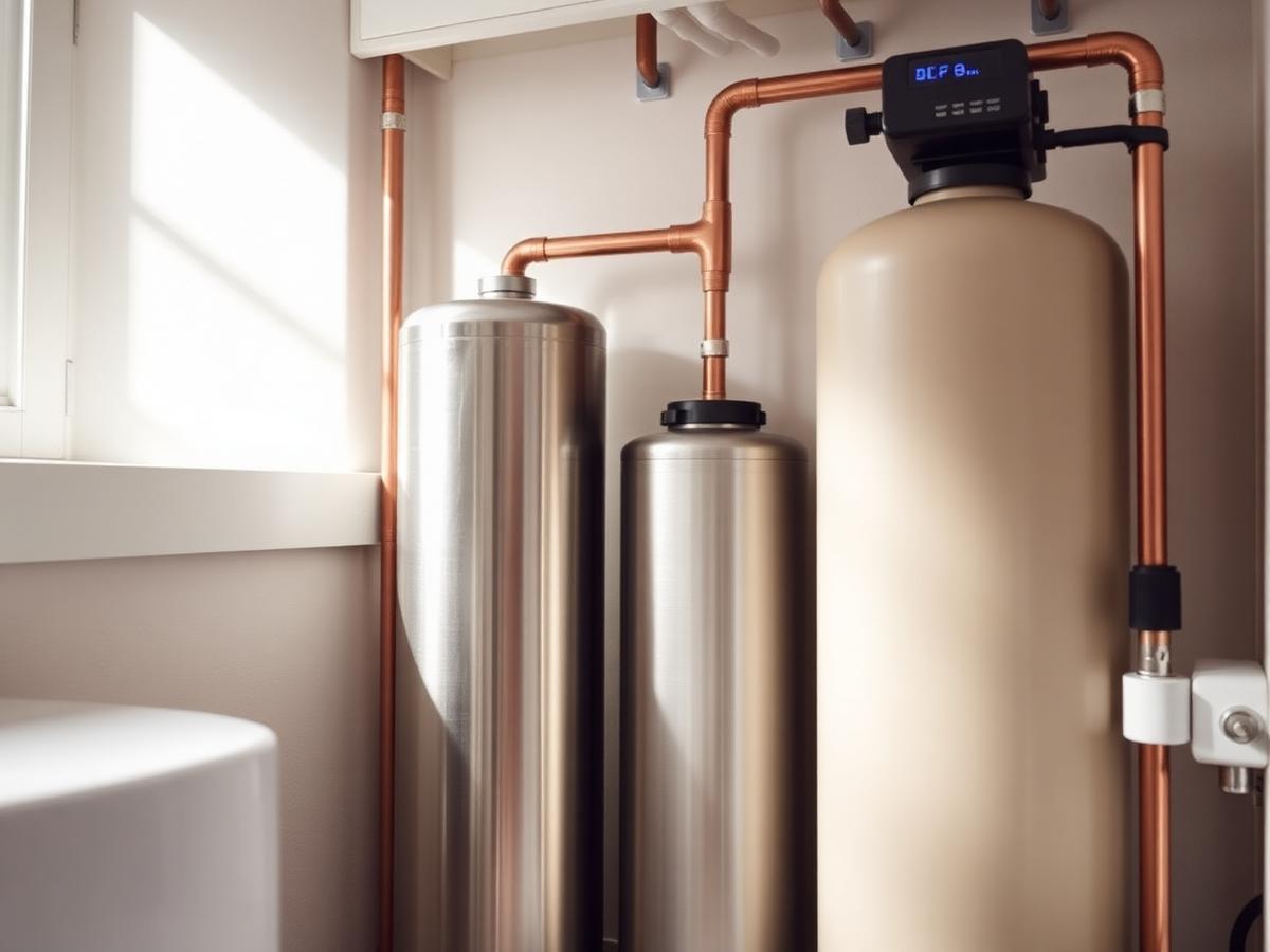 Whole-Home Water Softeners